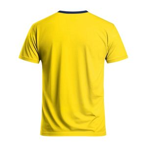 Maillots de football personnalisés à faible MOQ, imprimés par sublimation, avec nom/numéro d'équipe, pour tournois, 100 % polyester, séchage rapide. - Product Image 2