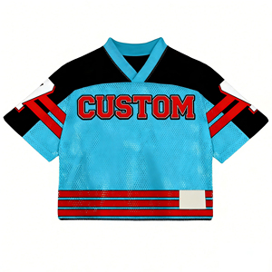 Camiseta de Fútbol Personalizada 2026, Talla Grande, 100% Poliéster, Estilo Moderno, Impresión Láser, Corte Cuadrado, para Adultos, Servicio OEM de Verano - Product Image 1