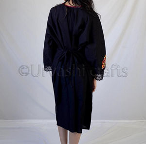 ชุดเดรสสไตล์ชนเผ่าโพลีนีเซียนแบบเม็กซิกันสั่งตัดได้ ขายส่ง แฟชั่นลำลอง ชุดเดรสจีบเปิดไหล่ - Product Image 6