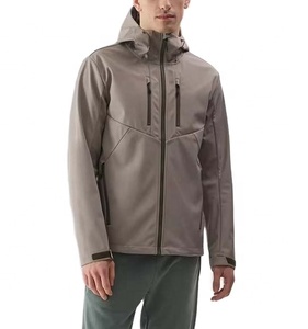 เสื้อแจ็คเก็ตไนลอนแบบมันเงาสำหรับเดินป่า ปี 2026 กันน้ำ มีฮู้ด ป้องกันลม ไซส์ใหญ่ เสื้อผ้าสำหรับปีนเขา กิจกรรมกลางแจ้ง เสื้อแจ็คเก็ตสำหรับผู้ชาย เสื้อแจ็คเก็ตสำหรับเล่นกีฬา - Product Image 1