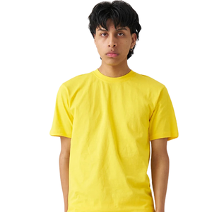 เสื้อยืดคอกลมผู้ชาย แขนสั้น ทรงปกติ ผ้าเรียบ สไตล์ลำลอง รับผลิตตามสั่ง ขายส่ง เสื้อผ้าฝ้ายเจอร์ซีย์ สำหรับใส่ทุกวัน รับผลิตแบบ OEM - Product Image 4