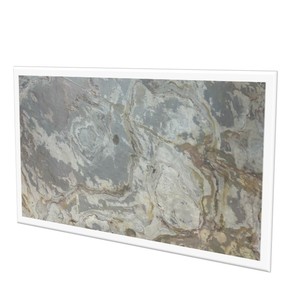S White Slate Stone Veneer Flexible Wall <b>Sheet</b> Eco Friendly Lightweight Natural Stone Veneer for Interior Exterior Hotel - Product Image 5