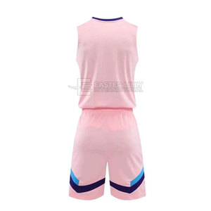 Uniforme de Baloncesto de Práctica, Nuevo Modelo, Superventas, Diseño Personalizado - Product Image 3