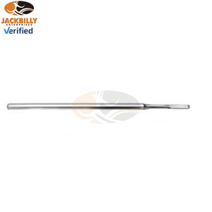 Ciseau à os en acier inoxydable avec manche octogonal de 18 cm (7 pouces), instrument chirurgical orthopédique manuel de qualité supérieure pour la sculpture osseuse - Product Image 2