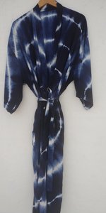 Factory Direct Women's Wedding Sexy <b>Wrap</b> Long Summer Beach Kimono Wide Sleeve V-<b>neck</b> Sequin Plus Size Boho Bra Dress 100% - Product Image 2