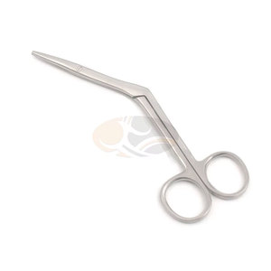 Tijeras Nasales ENT Más Vendidas, Instrumentos Quirúrgicos de Alta Calidad para Profesionales Médicos, Tijeras Quirúrgicas para Cirugía Nasal - Product Image 1