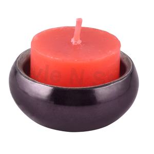 Handi Shape T Light <b>Holder</b> Eco-Friendly Stainless Steel <b>Candle</b> Stand for Home & <b>Garden</b> Christmas Decor - Product Image 1