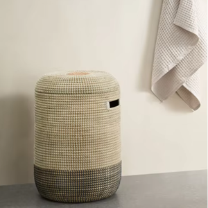 Stylish Jute Laundry <b>Bag</b> with Custom Branding for Promotional and Retail Use - Product Image 1