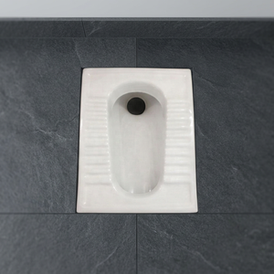 Vistaar Public Use <b>Ceramic</b> Squatting Toilet <b>Pan</b> CT <b>Pan</b> Porcelain WC Commode Bathroom Sanitary Ware Export Quality - Product Image 4