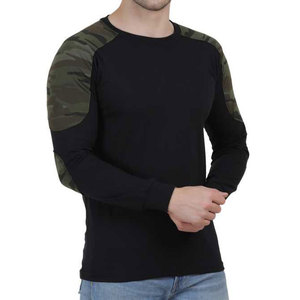 Camiseta de Manga Larga de Forro Polar Suave para Hombre, con Logotipo Personalizado, Cálida para Invierno, Transpirable, Informal, Deportiva, 2026 - Product Image 5