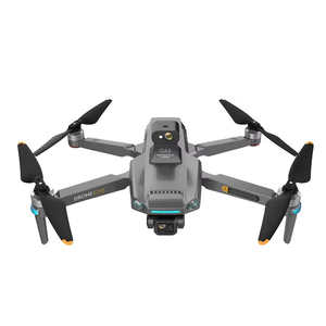 โดรนรุ่นเริ่มต้น S808 Brushless พลาสติก ไร้คนขับ หลบหลีกสิ่งกีดขวางรอบทิศทาง 360 องศา ป้องกันการสั่นไหว PTZ 8k HD พับเก็บได้ - Product Image 5