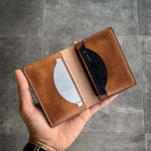 Cartera Exclusiva Premium para Hombre, de Microfibra y Cuero Sintético, Impermeable, Elegante, Delgada, con Tarjetero, Duradera, para Uso Diario - Product Image 6