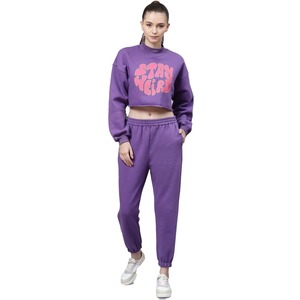 Ensemble de survêtement court pour femme sur mesure, haute qualité, style streetwear, dernier design, prix abordable - Product Image 2
