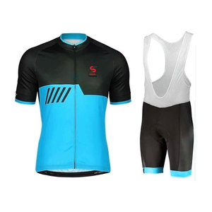 Ensemble maillot et salopette de cyclisme unisexe pour adulte, imprimé numérique Solid Traders, écologique, séchage rapide, respirant, avec protection UV - Product Image 3