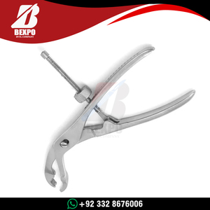 Ensemble d'instruments chirurgicaux orthopédiques en acier inoxydable avec forceps de maintien osseux et plaque de traumatologie pour la chirurgie des petits fragments - Product Image 4