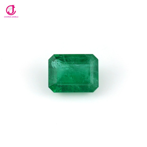 พลอยเทียม zambian ธรรมชาติสีเขียวมรกตแบบหลวมสำหรับจี้2.44 CTS สำหรับเครื่องประดับอัญมณีที่ผ่านการรับรองการ100% ขายส่งทางออนไลน์ - Product Image 3