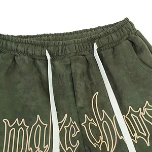 กางเกงวอร์มพิมพ์ลายพัฟฟ์คุณภาพพรีเมียม ผลิตในปากีสถาน ออกแบบเองได้ ขายส่ง - Product Image 3