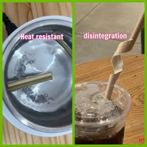 หลอดดูดน้ำไม้ไผ่แบบใช้แล้วทิ้งย่อยสลายได้ทางชีวภาพสำหรับร้านอาหารขายส่ง - Product Image 5