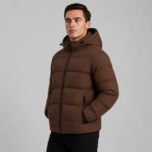 Stylish winter puffer <b>jacket</b> crafted <b>for</b> modern comfort with dependable warmth and practical performance <b>for</b> active daily use - Product Image 4