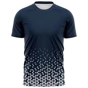 T-shirts pour hommes personnalisés de haute qualité, en coton biologique 100%, tricotés, écologiques, respirants, de couleur unie, vente en gros - Product Image 5