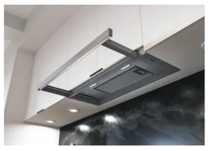 Z-e-p-h-y-r 24 R-a-n-g-e H-o-o-d U-n-d-e-r-C-a-b-i-n-e-t en acier inoxydable avec verre - Product Image 2