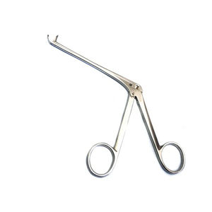 Pinzas Nasales Blakesley Wilde de 11 cm, 45 Grados de Inclinación Ascendente, Acero Inoxidable, Instrumento Quirúrgico Manual para Otorrinolaringología, Herramienta de Precisión - Product Image 2