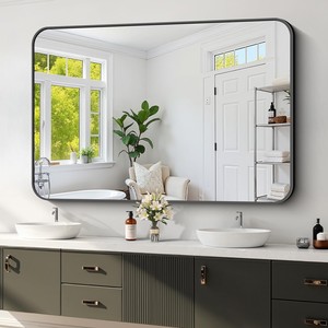 Teak Wood Minimalist Wall <b>Mirrors</b> & Frames Eco-friendly Handmade OEM Custom Wholesale | Aqudus Saleem India - Product Image 2