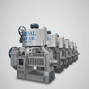 GOPAL 60 TPD Automatic <b>Oil</b> Expeller <b>Machine</b> Commercial Sesame Almond <b>Oil</b> Press Industrial Edible <b>Oil</b> Extraction - Product Image 2