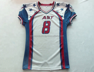 Nouvel arrivage Uniforme de football américain sur mesure pour vêtements de sport Uniforme de football américain à manches courtes grande taille - Product Image 1