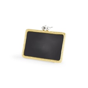 Boutique Style Gold Metal Glass Photo <b>Frame</b> Freestanding Tabletop <b>Picture</b> Holder Contemporary Home Office Decoration Gift - Product Image 5