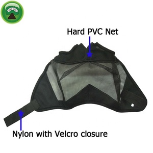 3 Colors PVC <b>Net</b> Fly mask for Horse with O Ears - Product Image 6