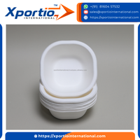 Bol en bagasse personnalisable, durable, jetable, de qualité alimentaire, 120-350 ml, approvisionnement en gros pour restaurants et services de restauration