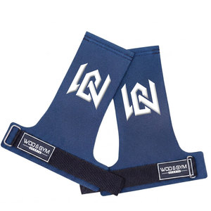 Guantes de Gimnasio de Cuero para Levantamiento de Pesas, Antideslizantes, Duraderos, para Entrenamiento, Fitness y Cross Training - Product Image 1
