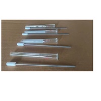 Homogénéisateur de tissus en verre de laboratoire, équipement scientifique de précision pour le traitement cellulaire et la préparation d'échantillons