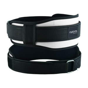 Ceinture d'entraînement unisexe en néoprène à double soutien pour la gym et le fitness, avec logo personnalisable, en EVA, pour l'haltérophilie lourde - Product Image 2