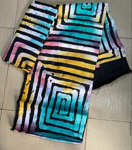 Tissu en coton Ankara imprimé wax africain de haute qualité pour robes, tenues de soirée, tenues de mariage, décoration intérieure, vente en gros, exportation - Product Image 4