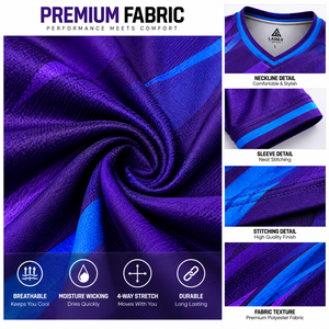 Tenue de football personnalisée en gros : Maillot et short de football respirants à séchage rapide, kit d'équipe par sublimation pour clubs et joueurs - Product Image 5