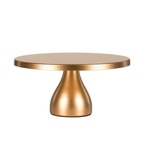 Décoration de table de dessert, support à gâteau, support en métal aluminium, décoration de mariage - Product Image 4