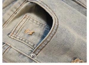 Jeans de Mezclilla al por Mayor para Hombre, Corte Slim Fit, Pantalones Ajustados, Marca Hanyat Pak Inds - Product Image 2