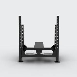QLI Heavy Duty Bench Press Frame QBPF056 Commercial Plate Loaded <b>Strength</b> <b>Training</b> Equipment - Product Image 2