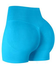 Butt Lifting Shorts For Women Workout Gym Biker Shorts High Waisted Tummy Control Running Sports Yoga <b>Booty</b> Scrunch Butt Shorts - Product Image 1