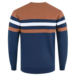 Plain Regular Fit Crew Neck Men Sweatshirts Price Best Selling Sweatshirts Custom Size Sweatshirts - Product Image 2