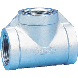 Conexión en T de Acero Inoxidable 304 (SCS13A), Roscada, 1/4 Pulgada (DN8) - Product Image 1