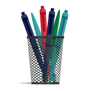 Support de stylo de luxe finition or - Product Image 5