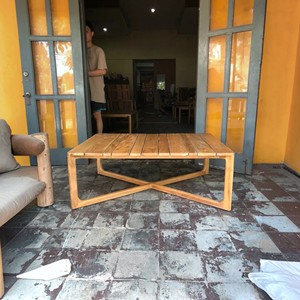 Teak Outdoor Lounge CoffeeTable Commercial Resort Hotel Villa Patio Furniture Custom Project Supply Exporter Furniture Indonesia - Product Image 5