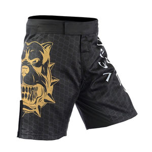 Pantalones Cortos de MMA Personalizados para Entrenamiento, al Mejor Precio, Cómodos, Transpirables, Fáciles de Usar, con el Mejor Estilo Personalizado - Product Image 6