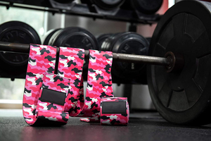 En gros, Bandes de genou en néoprène élastiques robustes, personnalisables en couleur et avec logo, pour fitness, powerlifting, haltérophilie et musculation en salle de sport - Product Image 4