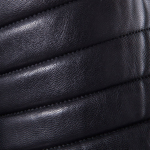 Custom Men Black Genuine <b>Leather</b> <b>Jacket</b> Slim Fit Motorcycle Biker <b>Jacket</b> Waterproof Windproof Premium Cowhide Zipper <b>Winter</b> Coat - Product Image 5