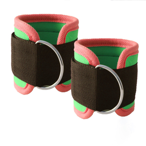 Sangles de cheville réglables personnalisées pour la musculation, en néoprène, avec logo personnalisé, pour cheville et poignet, avec poids intégré - Product Image 6