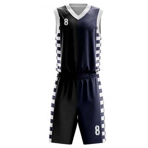 Adult Unisex Basketball Jerseys Shorts Anti-UV Quick Dry Breathable Fabric Summer Sportswear Custom Sublimation Uniforms - Product Image 6